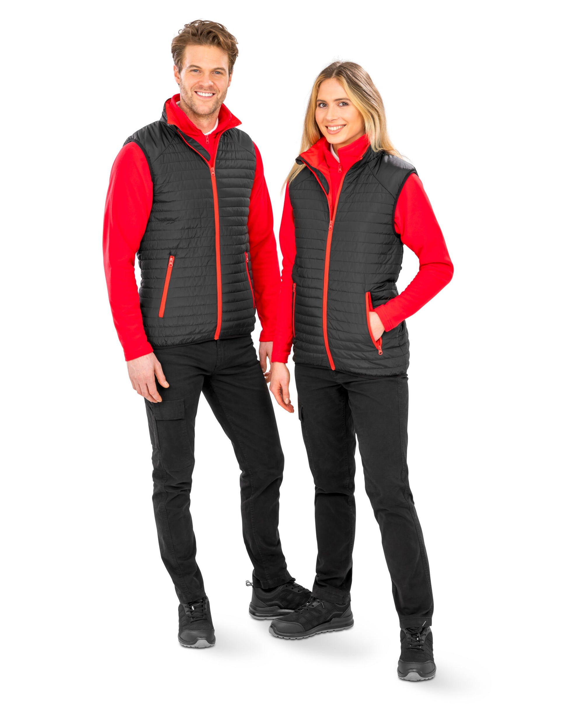 Result Genuine Recycled | Thermoquilt Gilet | Logo Free Clothing