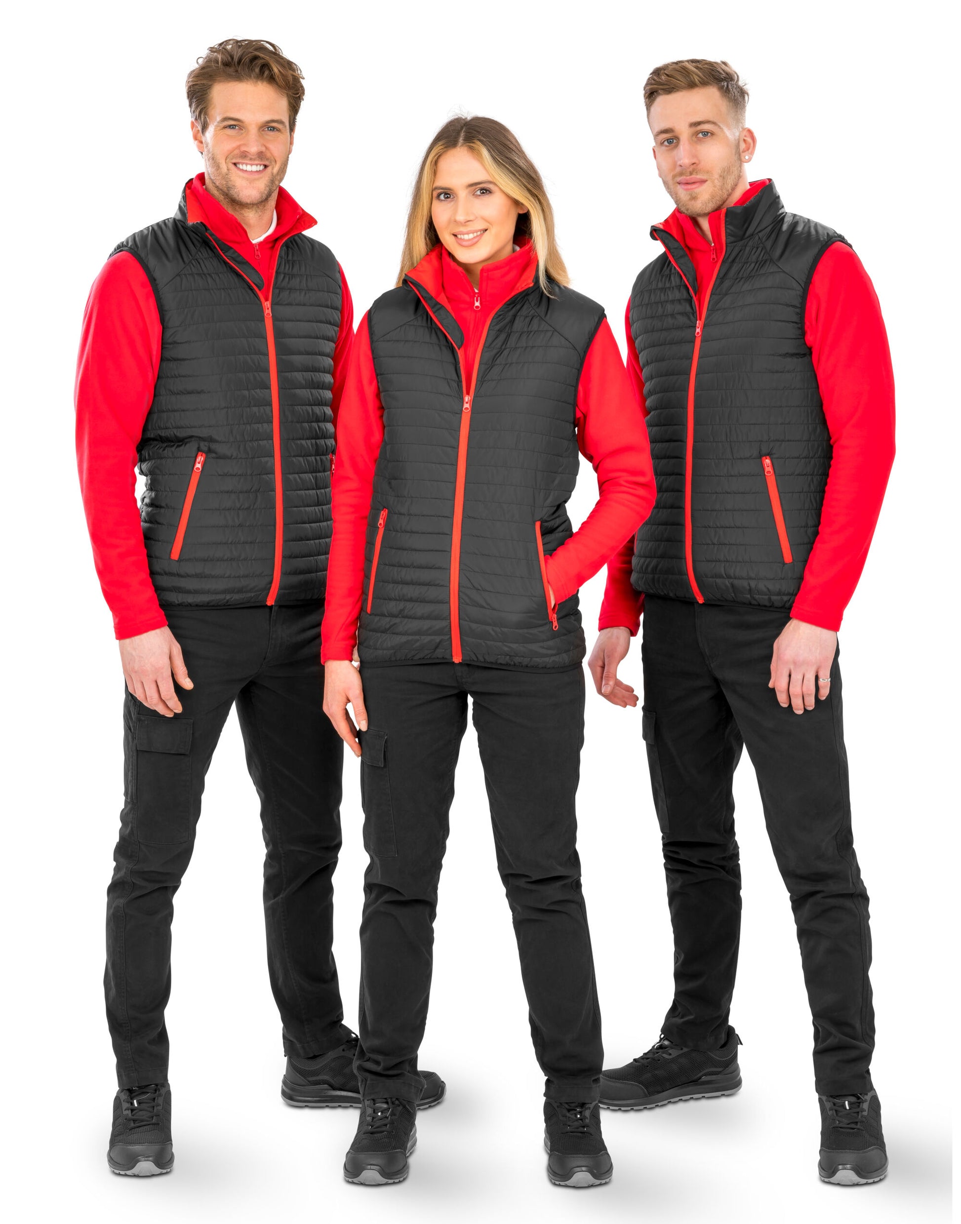 Result Genuine Recycled | Thermoquilt Gilet | Logo Free Clothing