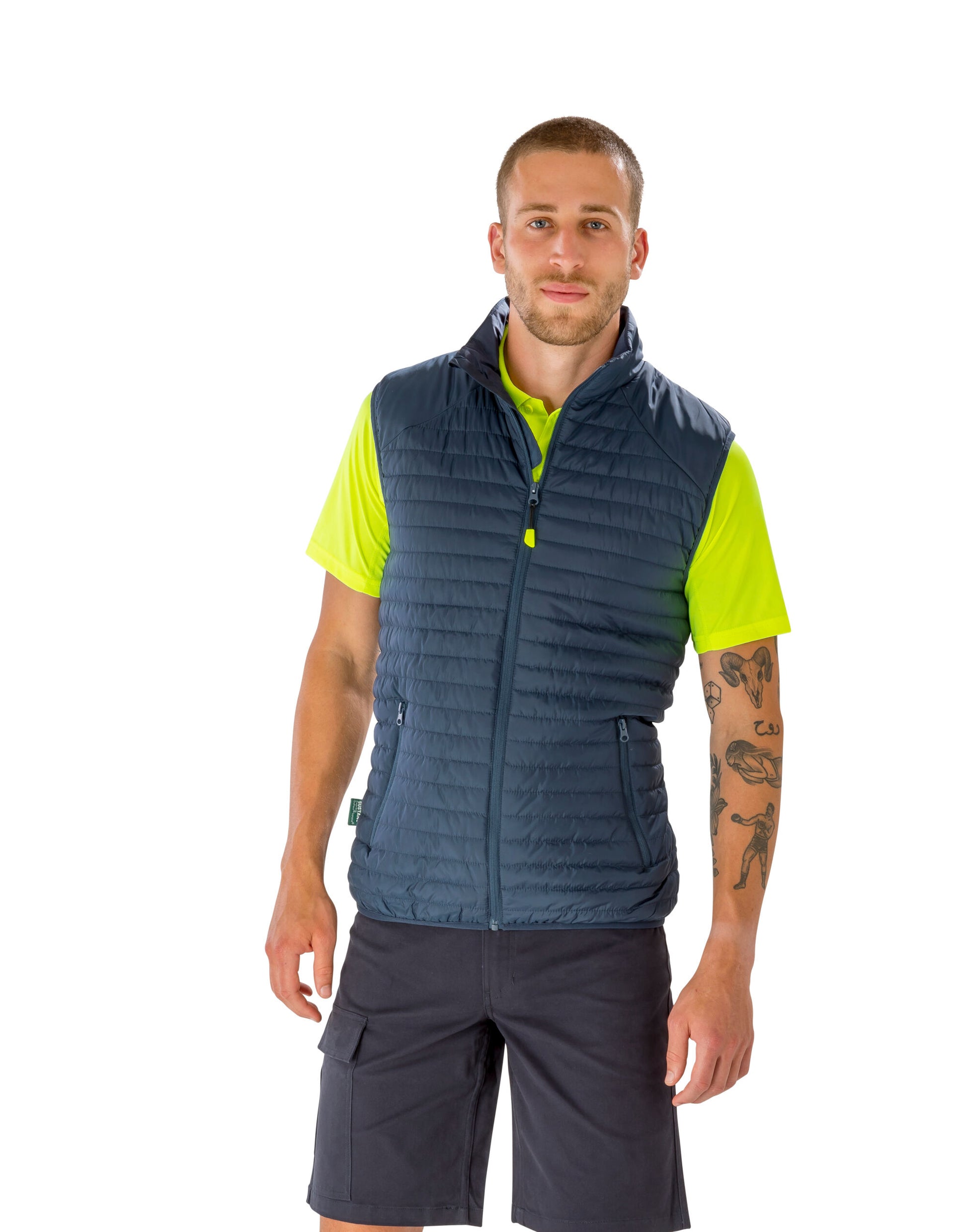 Result Genuine Recycled | Thermoquilt Gilet | Logo Free Clothing