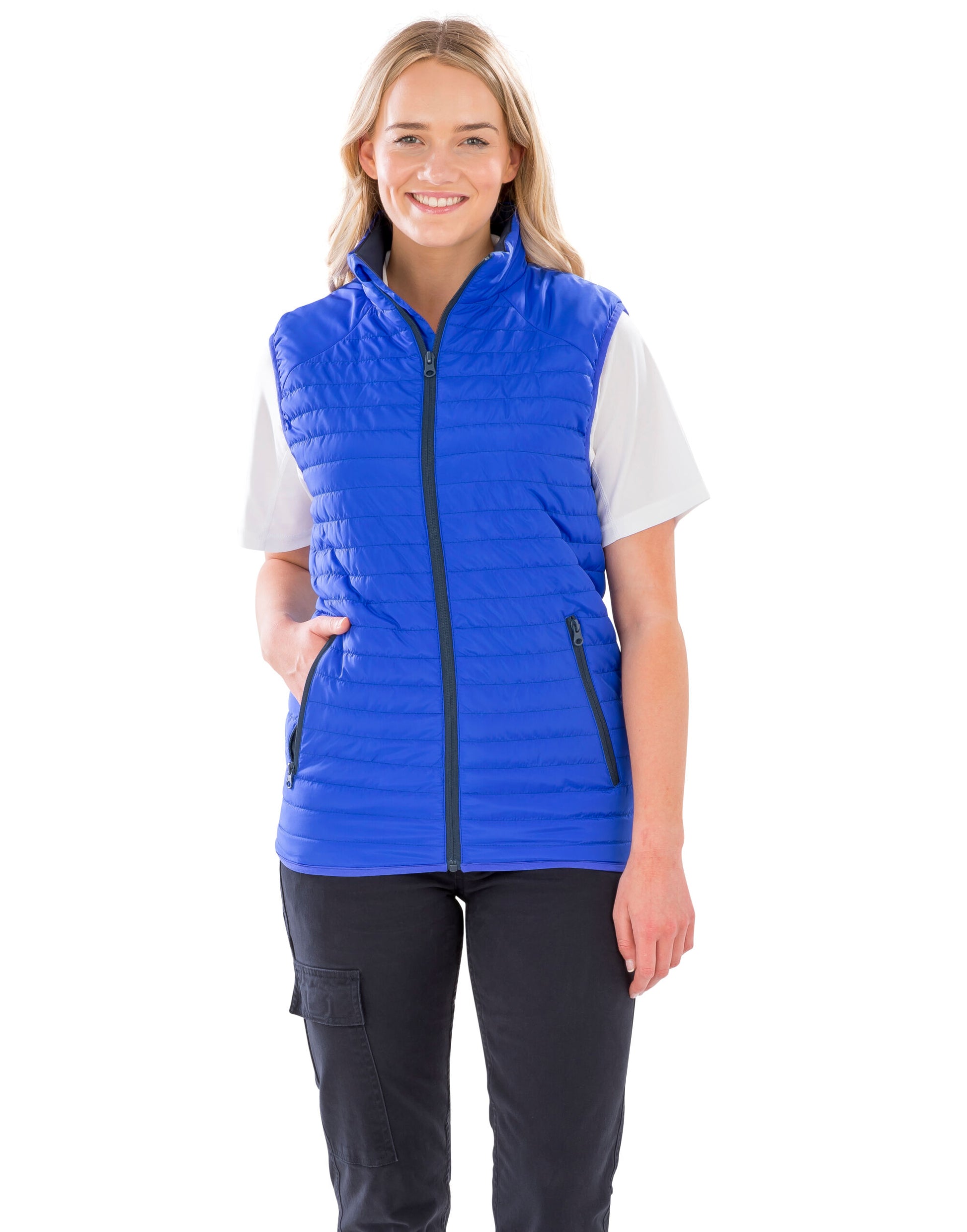 Result Genuine Recycled | Thermoquilt Gilet | Logo Free Clothing