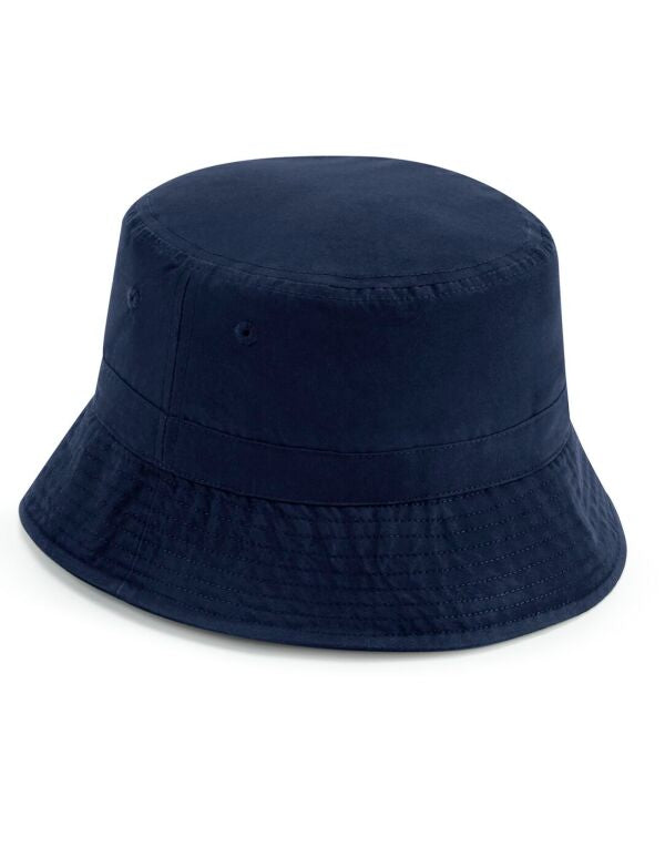 Beechfield Recycled Polyester Bucket Hat | Unisex | Toggle Adjust | 4 Colours | S-XL - Hat - Logo Free Clothing