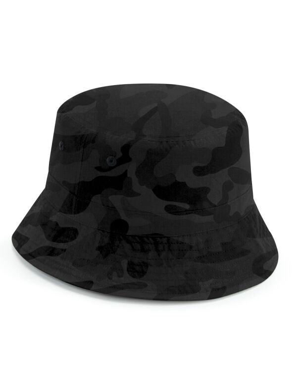 Beechfield Recycled Polyester Bucket Hat | Unisex | Toggle Adjust | 4 Colours | S-XL - Hat - Logo Free Clothing