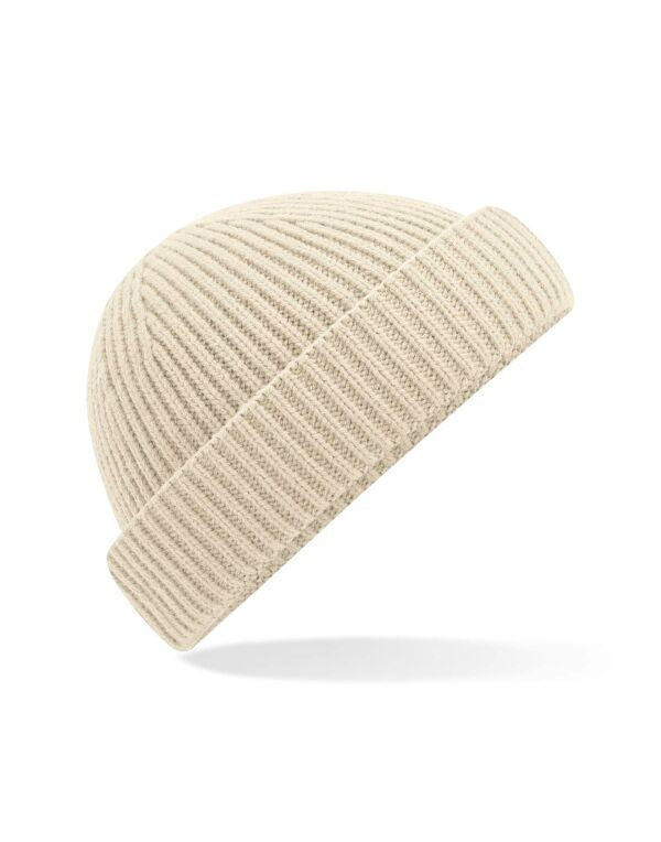 Beechfield Harbour Beanie | Unisex | Ribbed | Cuffed | 12 Colours | One Size - Hat - Logo Free Clothing