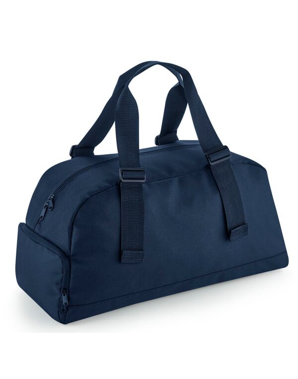 BagBase Recycled Essentials Holdall Bag | 35 Litre Duffle Weekender | Shoe Pocket | 34 Colours | One Size
