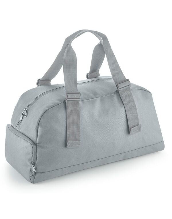 BagBase Recycled Essentials Holdall Bag | 35 Litre Duffle Weekender | Shoe Pocket | 34 Colours | One Size