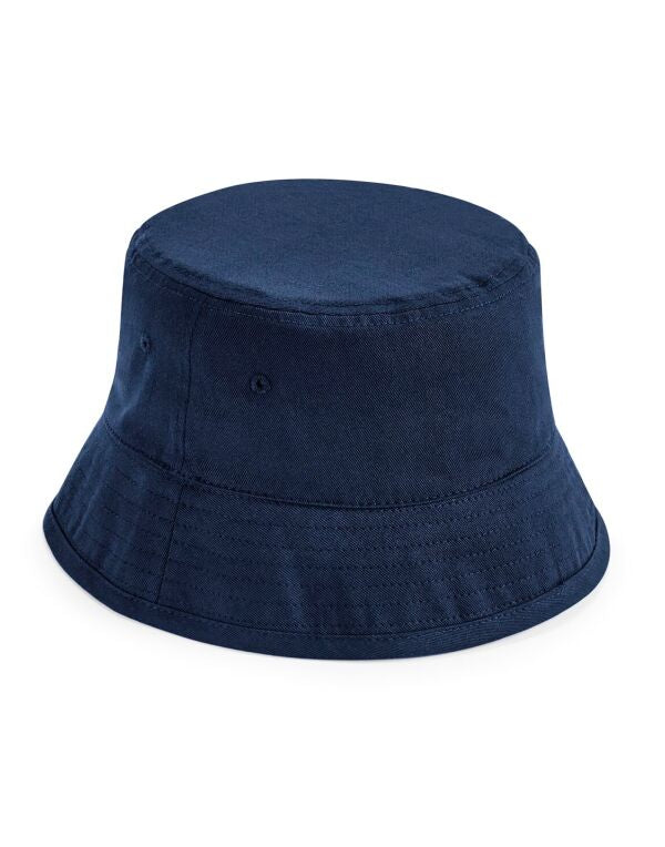 Beechfield EarthAware® Junior Organic Cotton Bucket Hat | Unisex | 4 Colours | Ages 3-12 - Hat - Logo Free Clothing