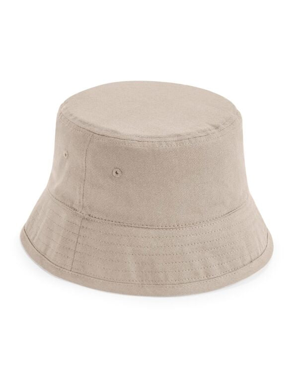 Beechfield EarthAware® Junior Organic Cotton Bucket Hat | Unisex | 4 Colours | Ages 3-12 - Hat - Logo Free Clothing