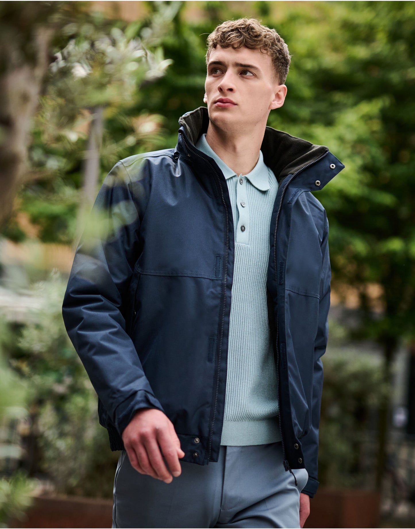 Regatta Professional | Mens Blockade Waterproof Jacket | Logo Free Clothing
