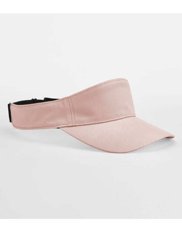 Beechfield Performance Visor | Unisex | Recycled | Breathable | Wicking | 4 Colours | One Size - Hat - Logo Free Clothing