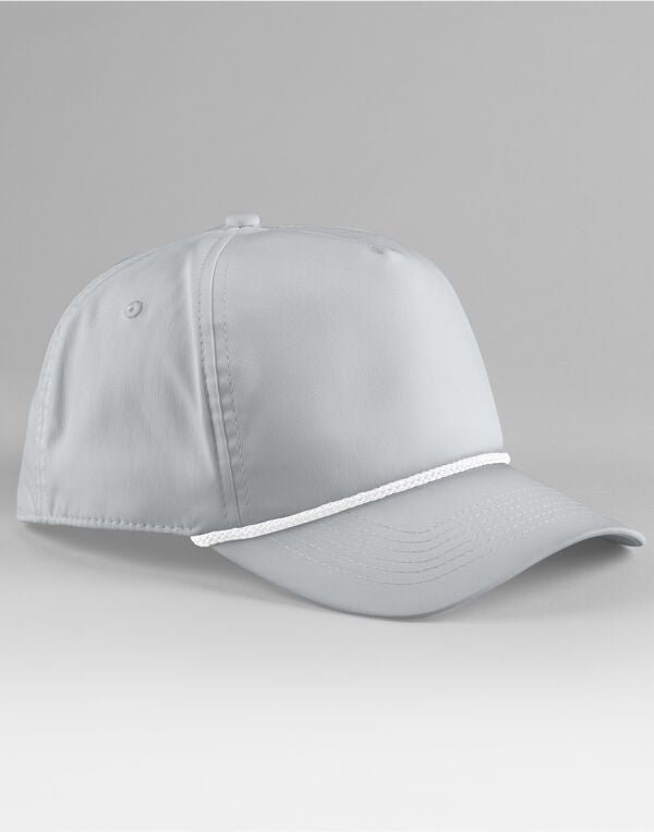 Beechfield Rope Detail Golf Cap | Unisex | 5 Panel | Snapback Adjust | 3 Colours | One Size