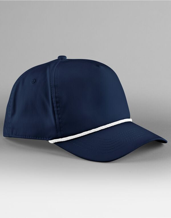 Beechfield Rope Detail Golf Cap | Unisex | 5 Panel | Snapback Adjust | 3 Colours | One Size