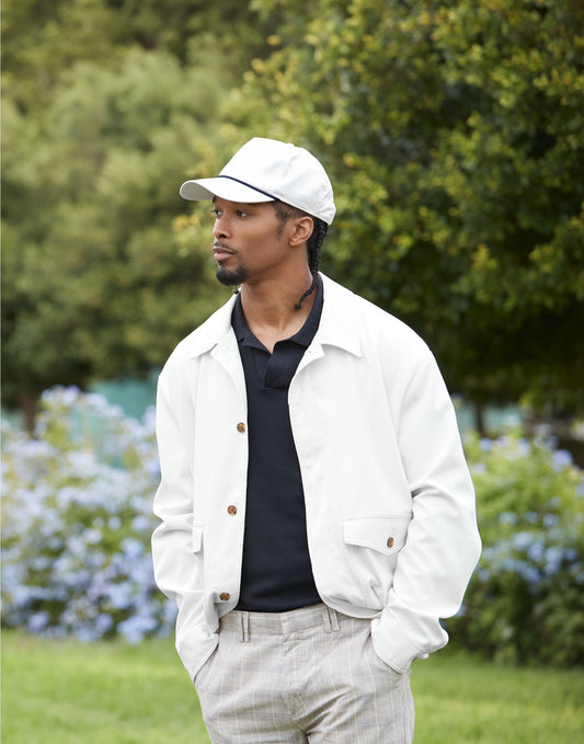 Beechfield | Rope Detail Golf Cap | Logo Free Clothing