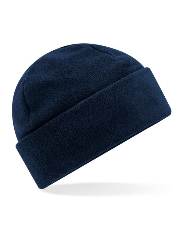Beechfield Recycled Fleece Cuff Beanie | Unisex | Lightweight Thermal | 5 Colours | One Size - Hat - Logo Free Clothing