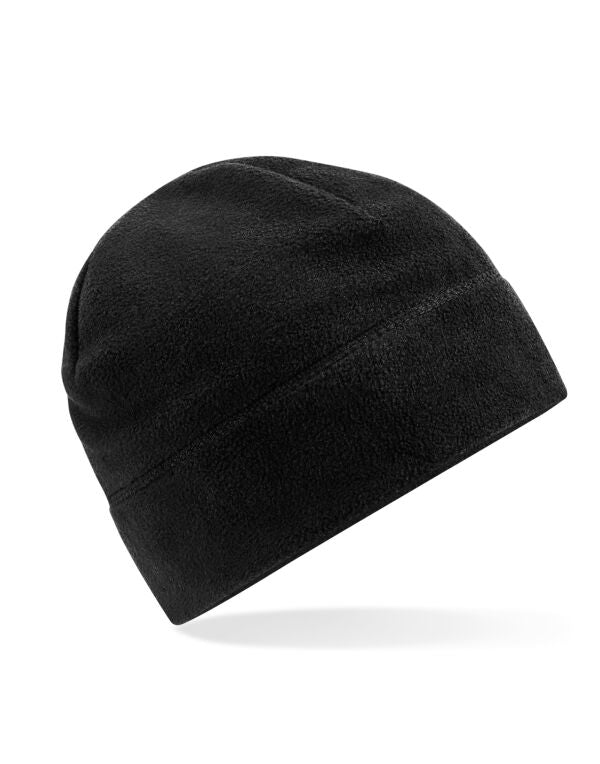 Beechfield Recycled Fleece Pull On Beanie | Unisex | Thermal | 3 Colours | One Size - Hat - Logo Free Clothing