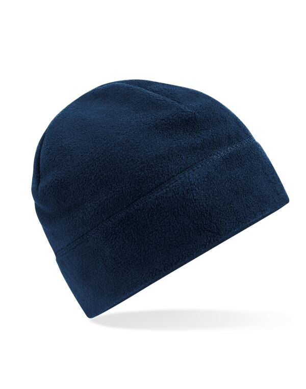 Beechfield Recycled Fleece Pull On Beanie | Unisex | Thermal | 3 Colours | One Size - Hat - Logo Free Clothing