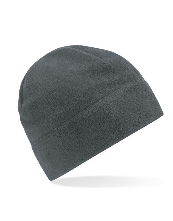 Beechfield Recycled Fleece Pull On Beanie | Unisex | Thermal | 3 Colours | One Size - Hat - Logo Free Clothing