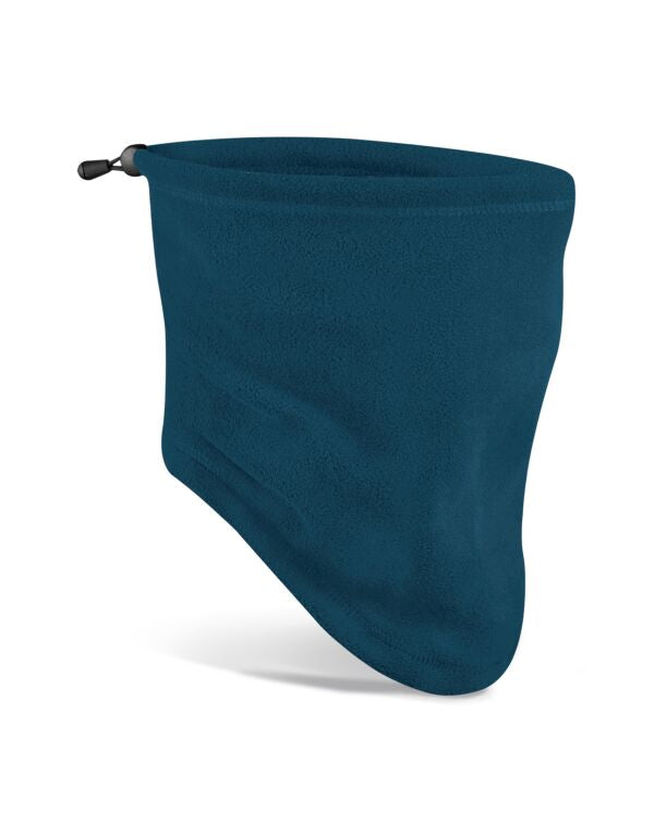Beechfield Recycled Fleece Snood | Unisex | Lightweight | Thermal | 5 Colours | One Size - Scarf - Logo Free Clothing