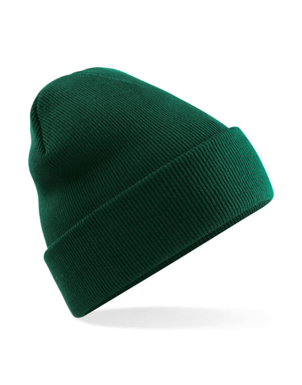 Beechfield Polylana Original Cuffed Beanie | Soft Touch | Unisex | 6 Colours | One Size - Hat - Logo Free Clothing