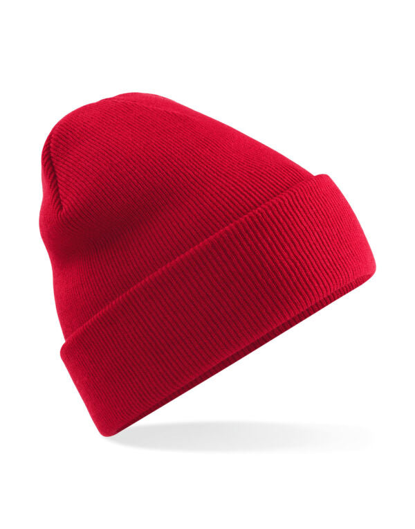 Beechfield Polylana Original Cuffed Beanie | Soft Touch | Unisex | 6 Colours | One Size - Hat - Logo Free Clothing