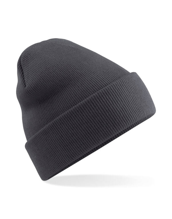 Beechfield Polylana Original Cuffed Beanie | Soft Touch | Unisex | 6 Colours | One Size - Hat - Logo Free Clothing