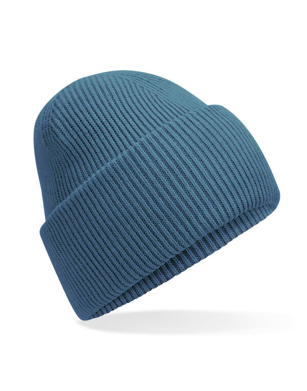 Beechfield Classic Deep Cuffed Beanie | Unisex | 100% Recycled | 30 Colours | One Size - Hat - Logo Free Clothing