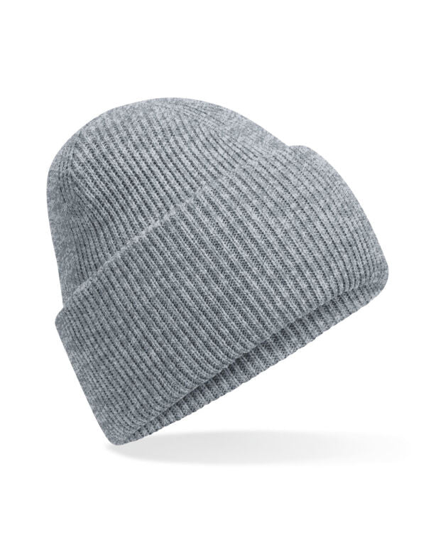Beechfield Classic Deep Cuffed Beanie | Unisex | 100% Recycled | 30 Colours | One Size - Hat - Logo Free Clothing