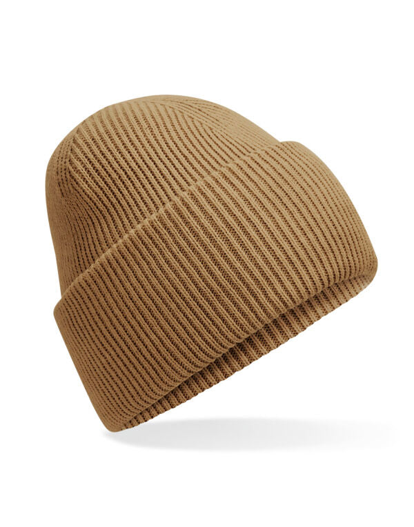 Beechfield Classic Deep Cuffed Beanie | Unisex | 100% Recycled | 30 Colours | One Size - Hat - Logo Free Clothing