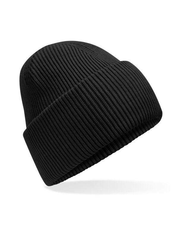 Beechfield Classic Deep Cuffed Beanie | Unisex | 100% Recycled | 30 Colours | One Size - Hat - Logo Free Clothing