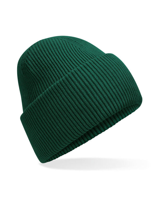 Beechfield Classic Deep Cuffed Beanie | Unisex | 100% Recycled | 30 Colours | One Size - Hat - Logo Free Clothing