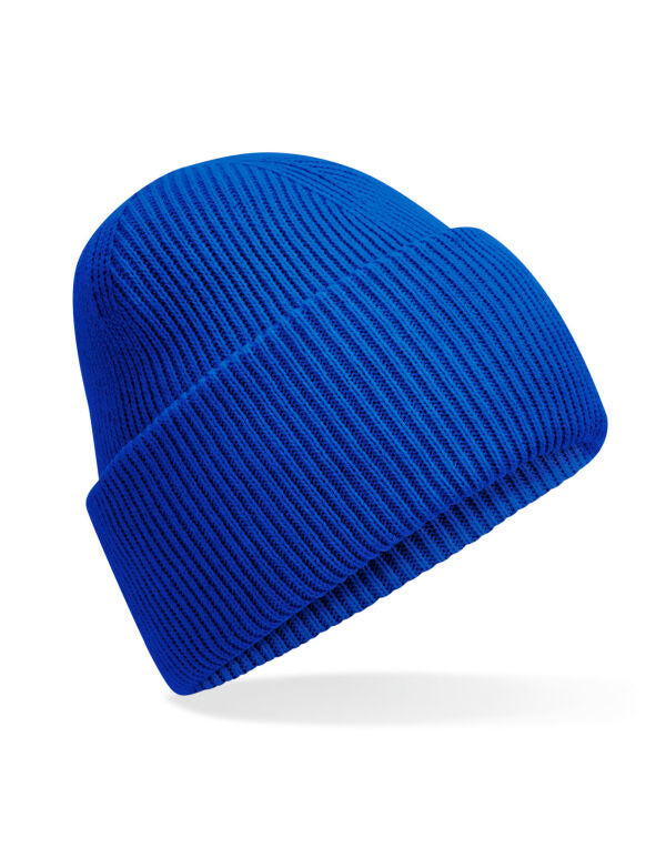 Beechfield Classic Deep Cuffed Beanie | Unisex | 100% Recycled | 30 Colours | One Size - Hat - Logo Free Clothing