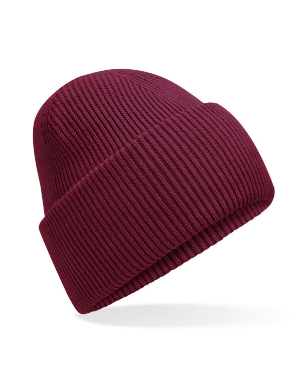 Beechfield Classic Deep Cuffed Beanie | Unisex | 100% Recycled | 30 Colours | One Size - Hat - Logo Free Clothing