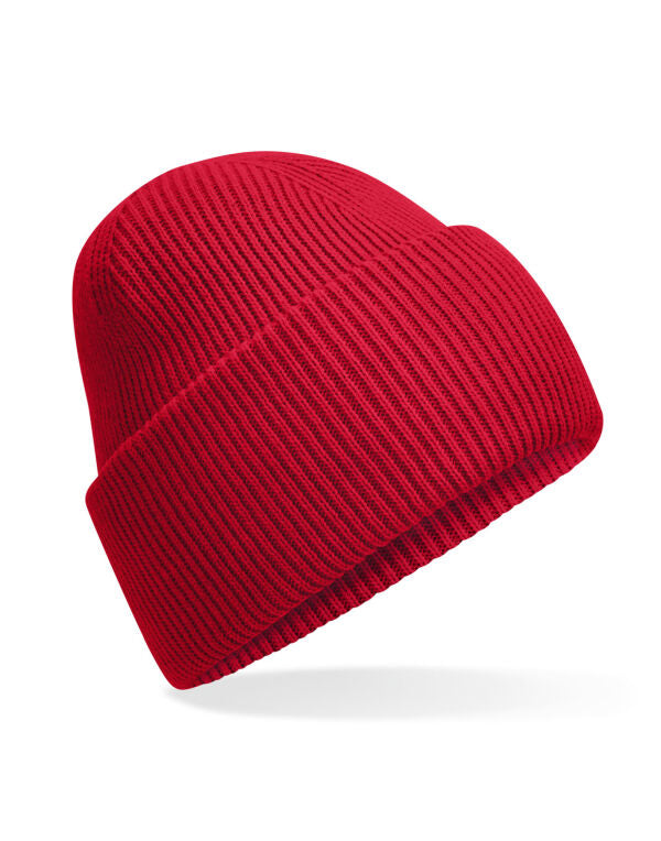Beechfield Classic Deep Cuffed Beanie | Unisex | 100% Recycled | 30 Colours | One Size - Hat - Logo Free Clothing