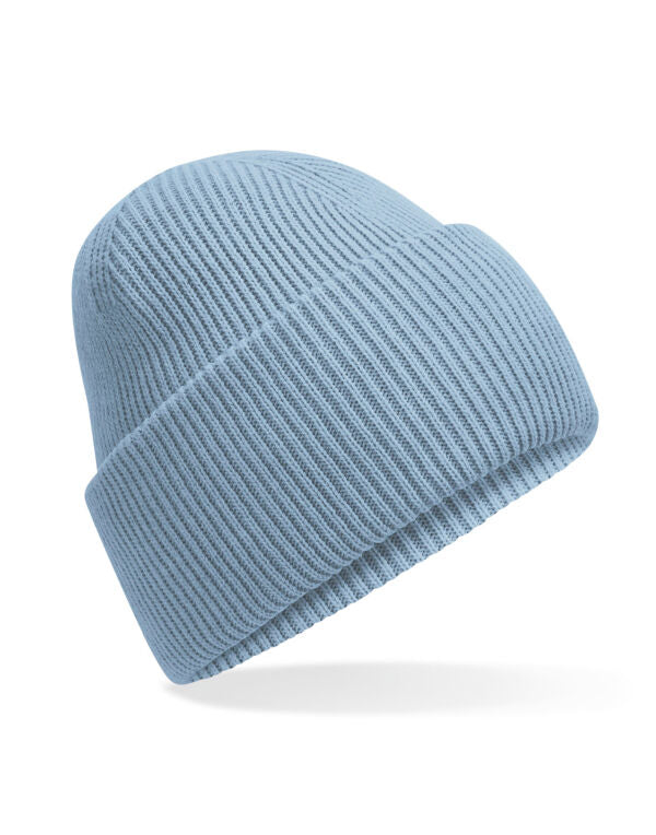 Beechfield Classic Deep Cuffed Beanie | Unisex | 100% Recycled | 30 Colours | One Size - Hat - Logo Free Clothing