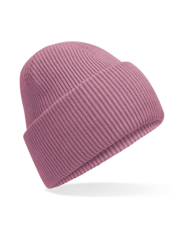 Beechfield Classic Deep Cuffed Beanie | Unisex | 100% Recycled | 30 Colours | One Size - Hat - Logo Free Clothing