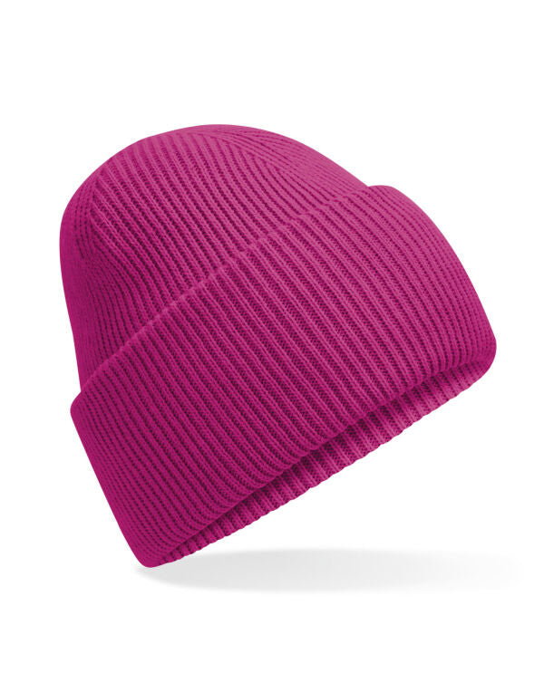 Beechfield Classic Deep Cuffed Beanie | Unisex | 100% Recycled | 30 Colours | One Size - Hat - Logo Free Clothing