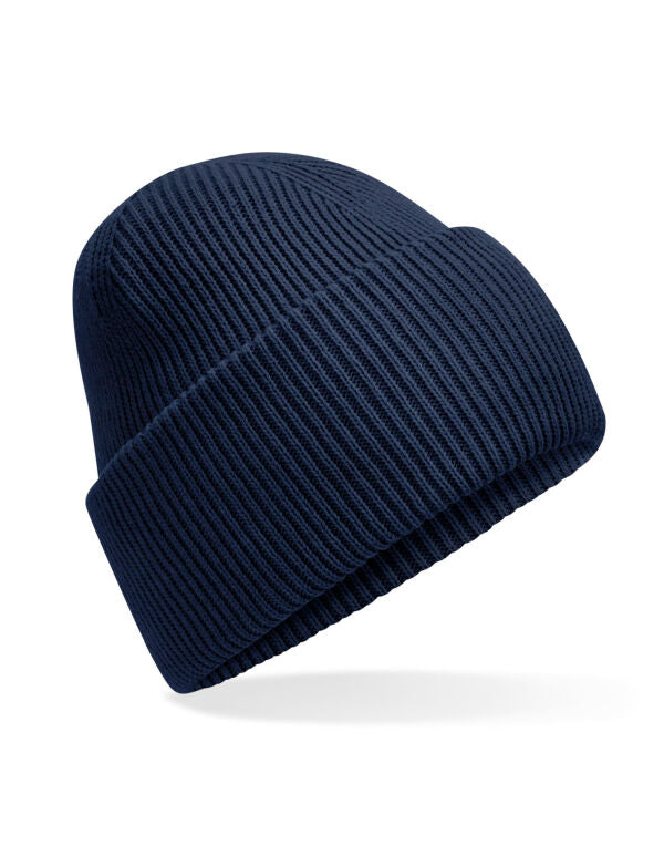 Beechfield Classic Deep Cuffed Beanie | Unisex | 100% Recycled | 30 Colours | One Size - Hat - Logo Free Clothing