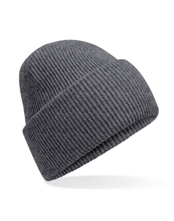 Beechfield Classic Deep Cuffed Beanie | Unisex | 100% Recycled | 30 Colours | One Size - Hat - Logo Free Clothing