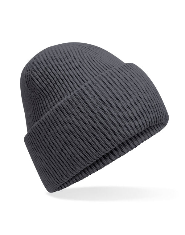 Beechfield Classic Deep Cuffed Beanie | Unisex | 100% Recycled | 30 Colours | One Size - Hat - Logo Free Clothing