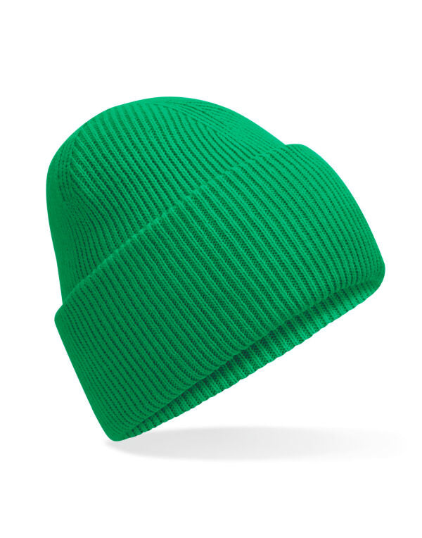 Beechfield Classic Deep Cuffed Beanie | Unisex | 100% Recycled | 30 Colours | One Size - Hat - Logo Free Clothing
