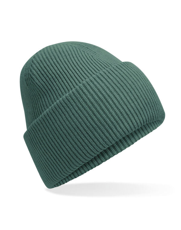 Beechfield Classic Deep Cuffed Beanie | Unisex | 100% Recycled | 30 Colours | One Size - Hat - Logo Free Clothing