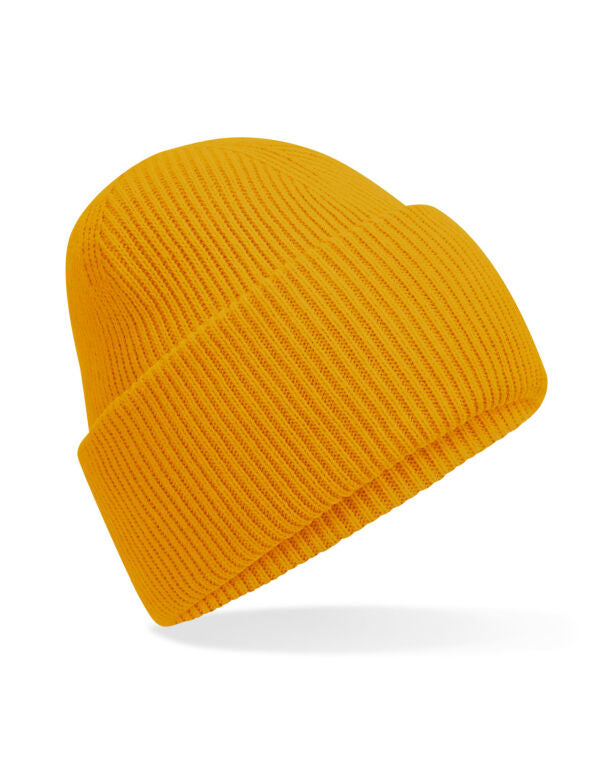 Beechfield Classic Deep Cuffed Beanie | Unisex | 100% Recycled | 30 Colours | One Size - Hat - Logo Free Clothing