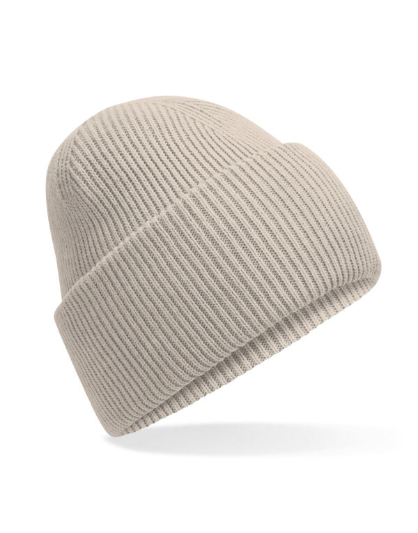 Beechfield Classic Deep Cuffed Beanie | Unisex | 100% Recycled | 30 Colours | One Size - Hat - Logo Free Clothing