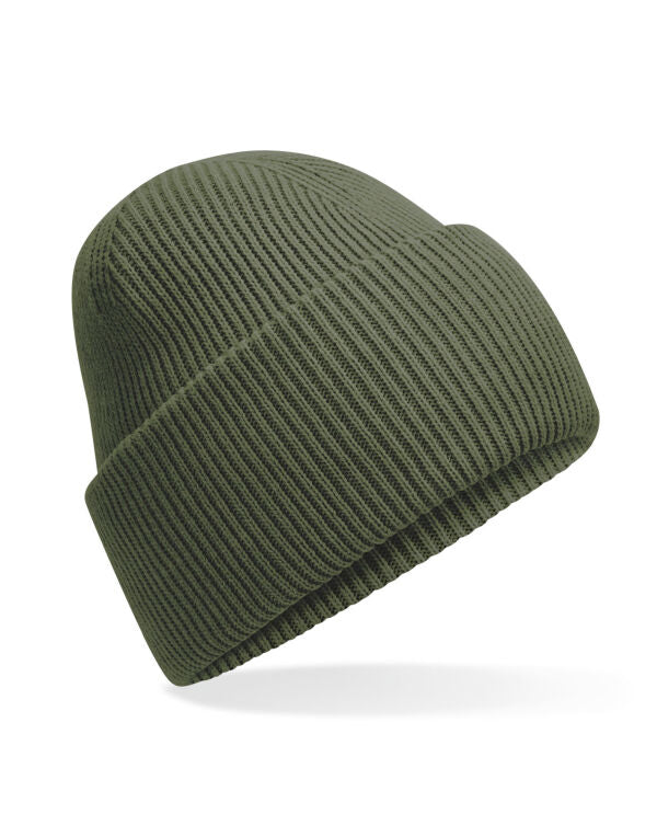 Beechfield Classic Deep Cuffed Beanie | Unisex | 100% Recycled | 30 Colours | One Size - Hat - Logo Free Clothing