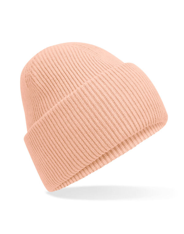 Beechfield Classic Deep Cuffed Beanie | Unisex | 100% Recycled | 30 Colours | One Size - Hat - Logo Free Clothing