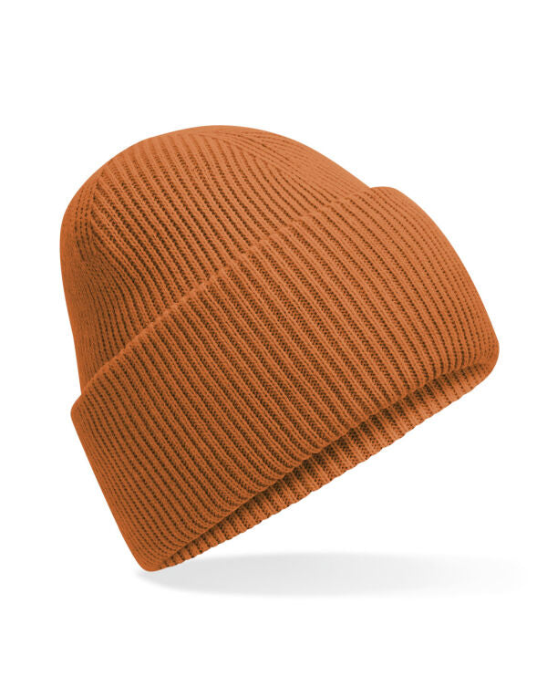 Beechfield Classic Deep Cuffed Beanie | Unisex | 100% Recycled | 30 Colours | One Size - Hat - Logo Free Clothing