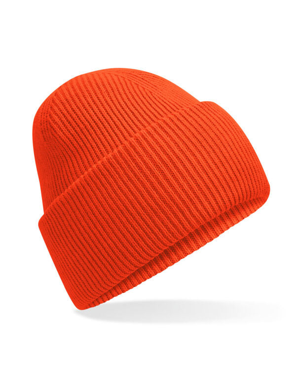 Beechfield Classic Deep Cuffed Beanie | Unisex | 100% Recycled | 30 Colours | One Size - Hat - Logo Free Clothing