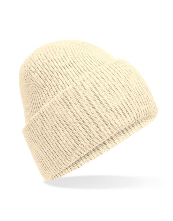 Beechfield Classic Deep Cuffed Beanie | Unisex | 100% Recycled | 30 Colours | One Size - Hat - Logo Free Clothing