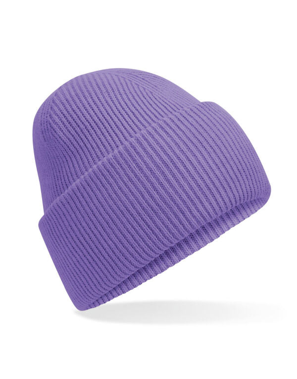 Beechfield Classic Deep Cuffed Beanie | Unisex | 100% Recycled | 30 Colours | One Size - Hat - Logo Free Clothing