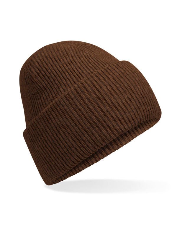 Beechfield Classic Deep Cuffed Beanie | Unisex | 100% Recycled | 30 Colours | One Size - Hat - Logo Free Clothing