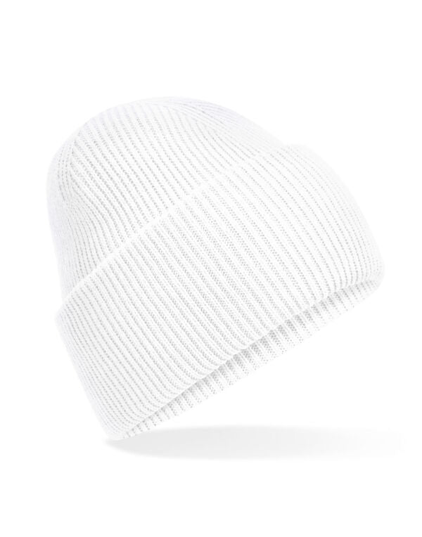 Beechfield Classic Deep Cuffed Beanie | Unisex | 100% Recycled | 30 Colours | One Size - Hat - Logo Free Clothing